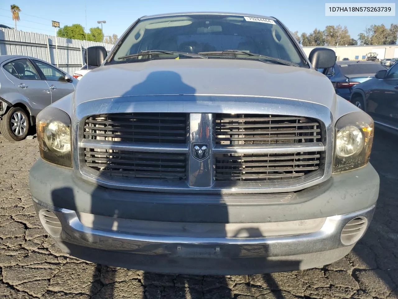 2007 Dodge Ram 1500 St VIN: 1D7HA18N57S263739 Lot: 79284464