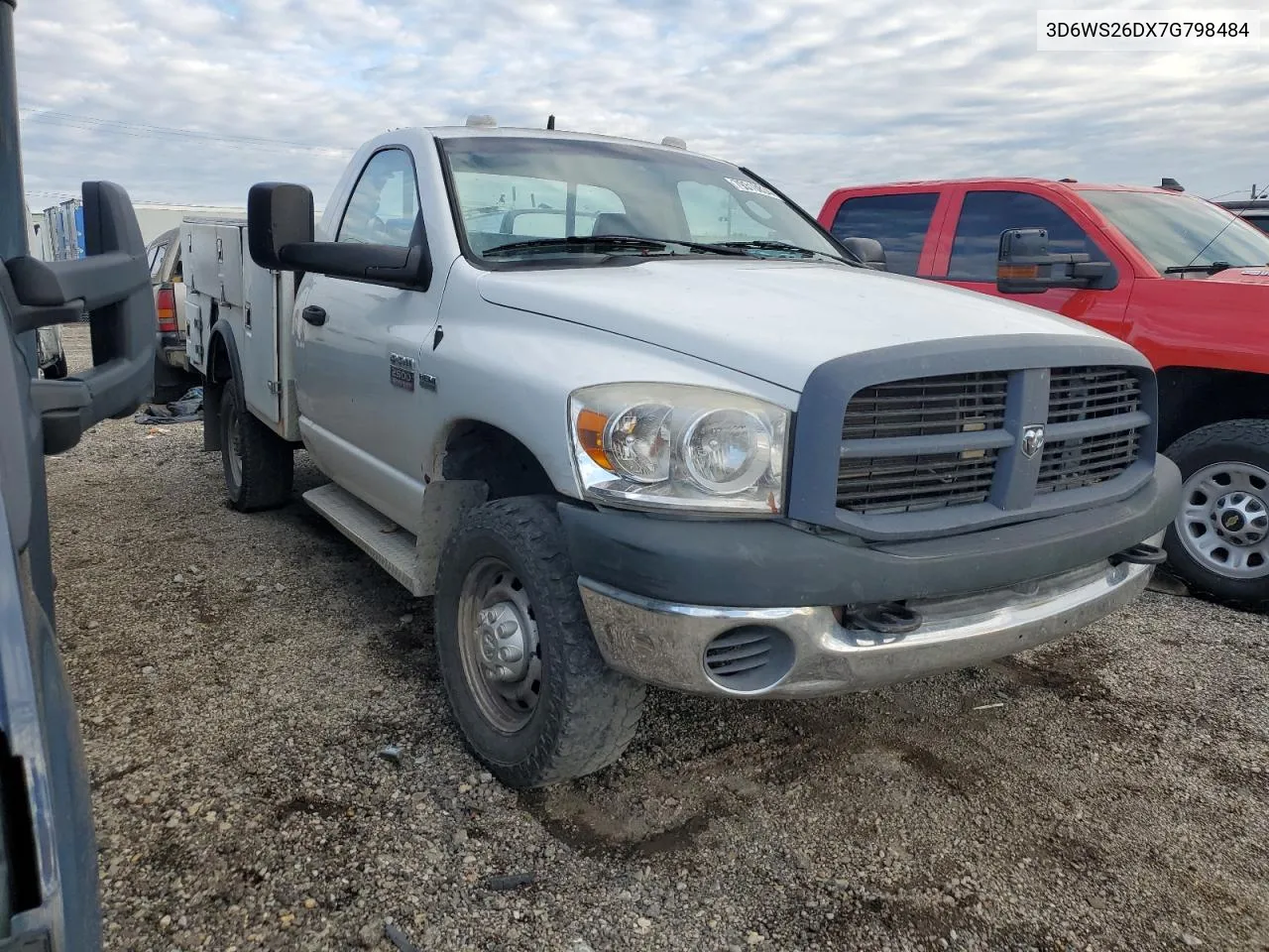 2007 Dodge Ram 2500 St VIN: 3D6WS26DX7G798484 Lot: 79310834