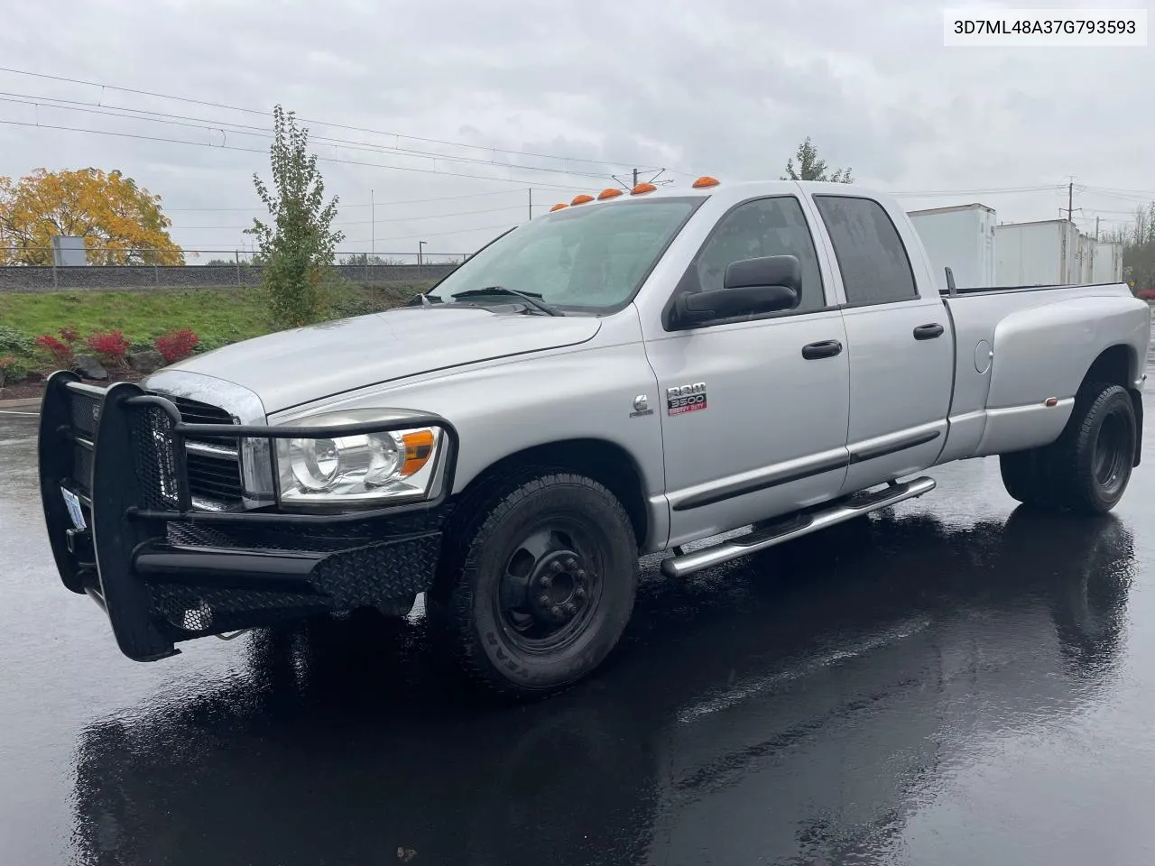 2007 Dodge Ram 3500 St VIN: 3D7ML48A37G793593 Lot: 79325894