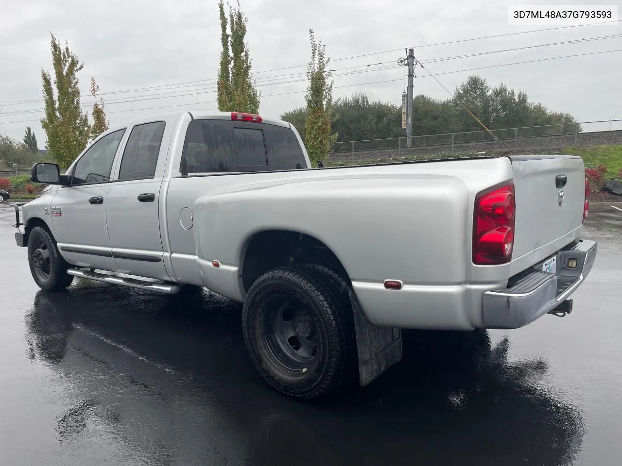 2007 Dodge Ram 3500 St VIN: 3D7ML48A37G793593 Lot: 79325894