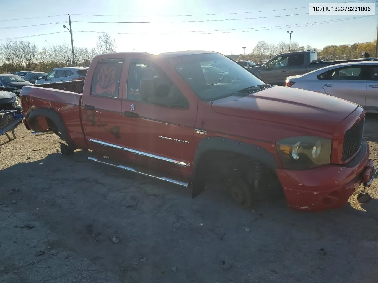 2007 Dodge Ram 1500 St VIN: 1D7HU18237S231806 Lot: 79655054