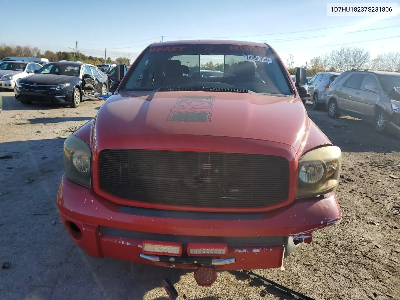 2007 Dodge Ram 1500 St VIN: 1D7HU18237S231806 Lot: 79655054