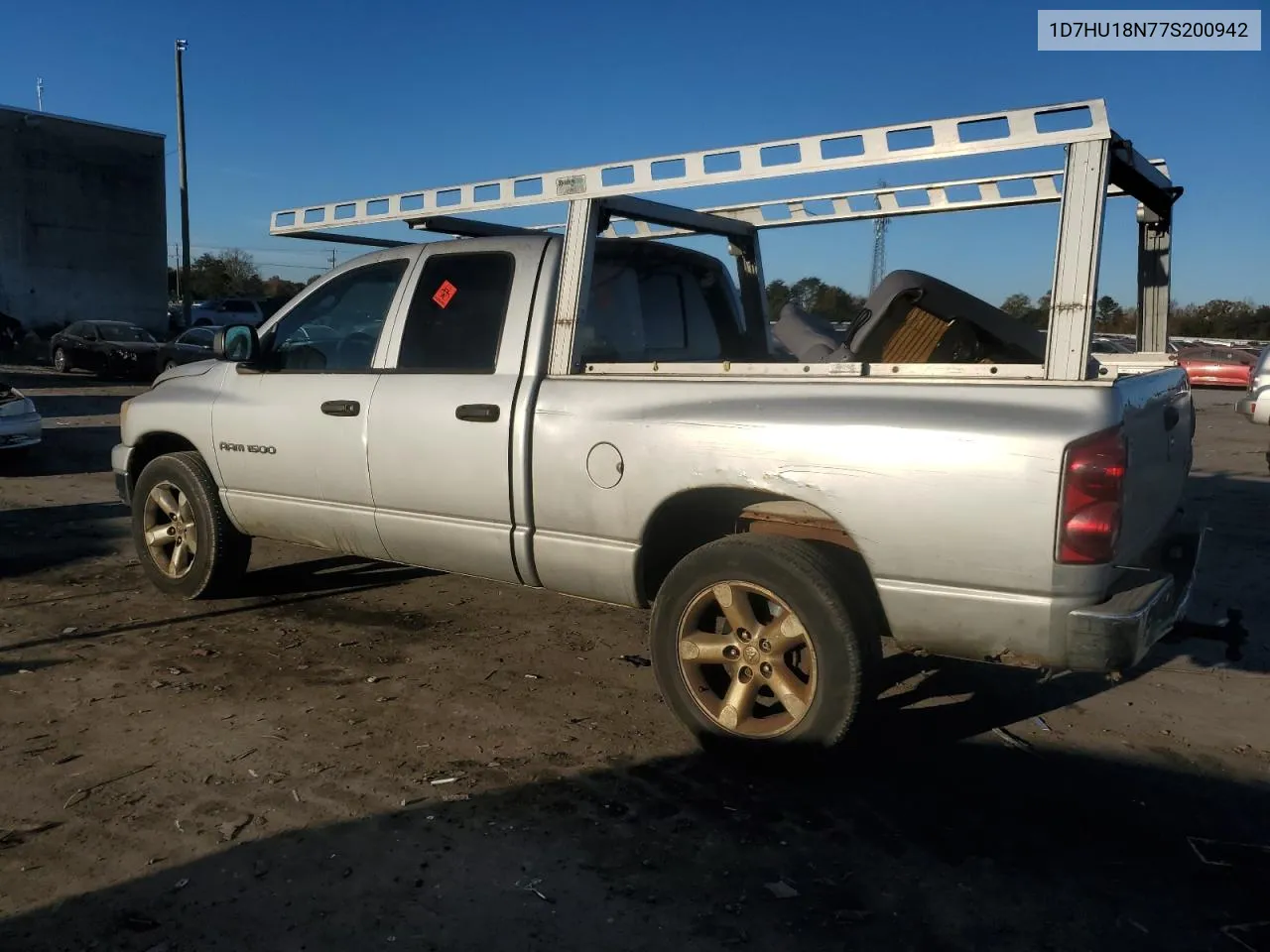 2007 Dodge Ram 1500 St VIN: 1D7HU18N77S200942 Lot: 80061114