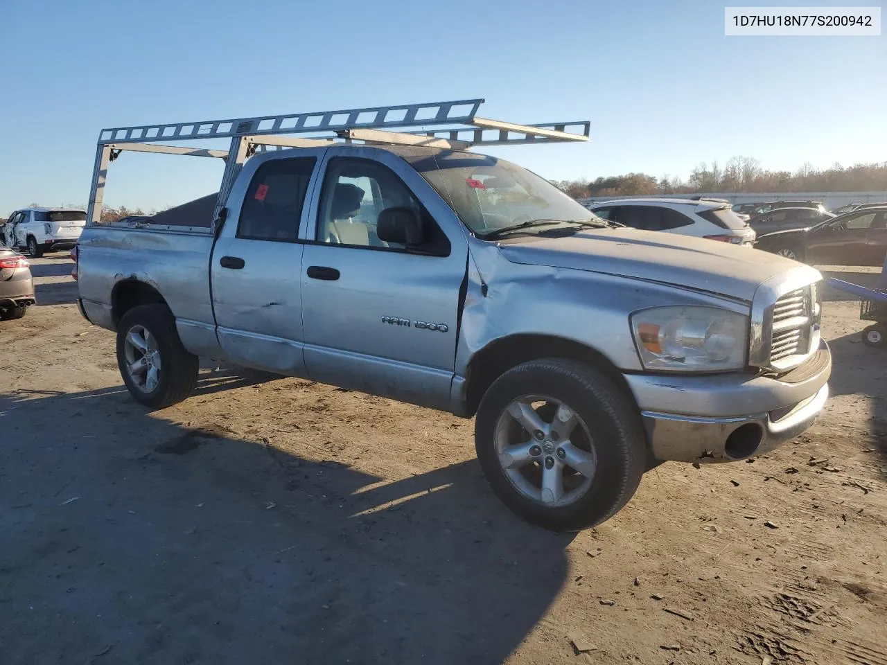 2007 Dodge Ram 1500 St VIN: 1D7HU18N77S200942 Lot: 80061114