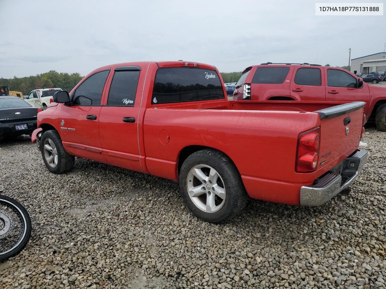 2007 Dodge Ram 1500 St VIN: 1D7HA18P77S131888 Lot: 80204354