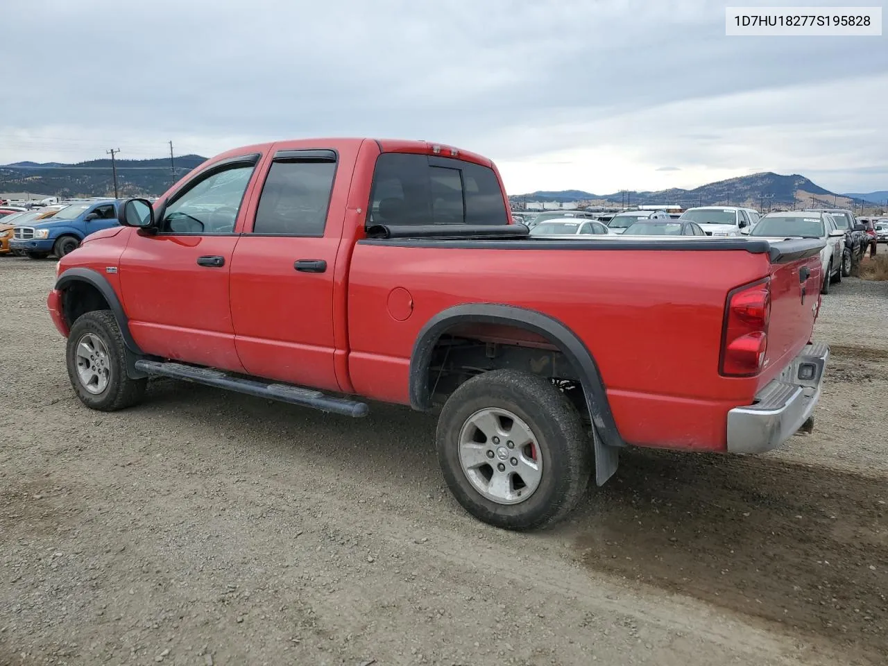 2007 Dodge Ram 1500 St VIN: 1D7HU18277S195828 Lot: 80299334