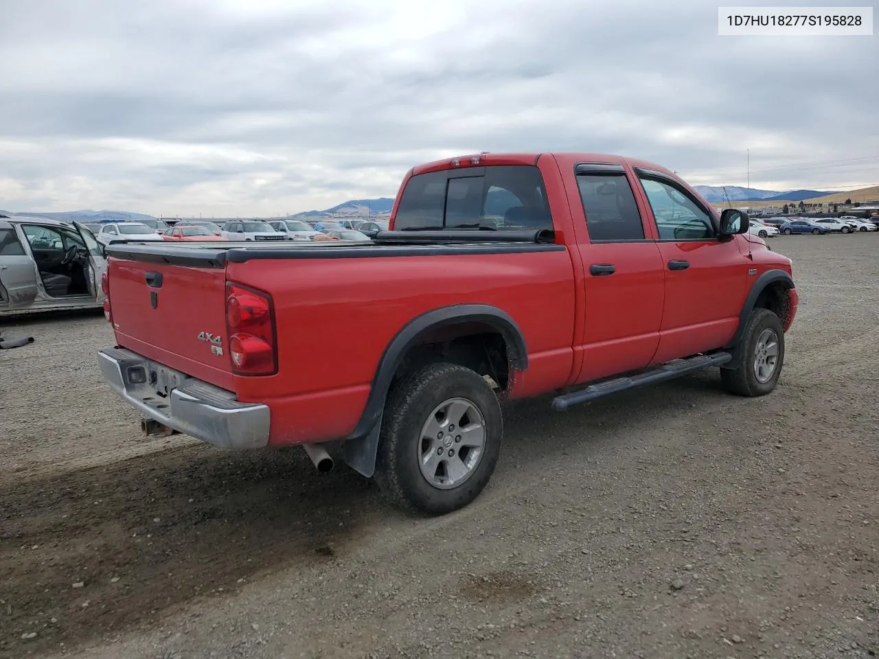 2007 Dodge Ram 1500 St VIN: 1D7HU18277S195828 Lot: 80299334