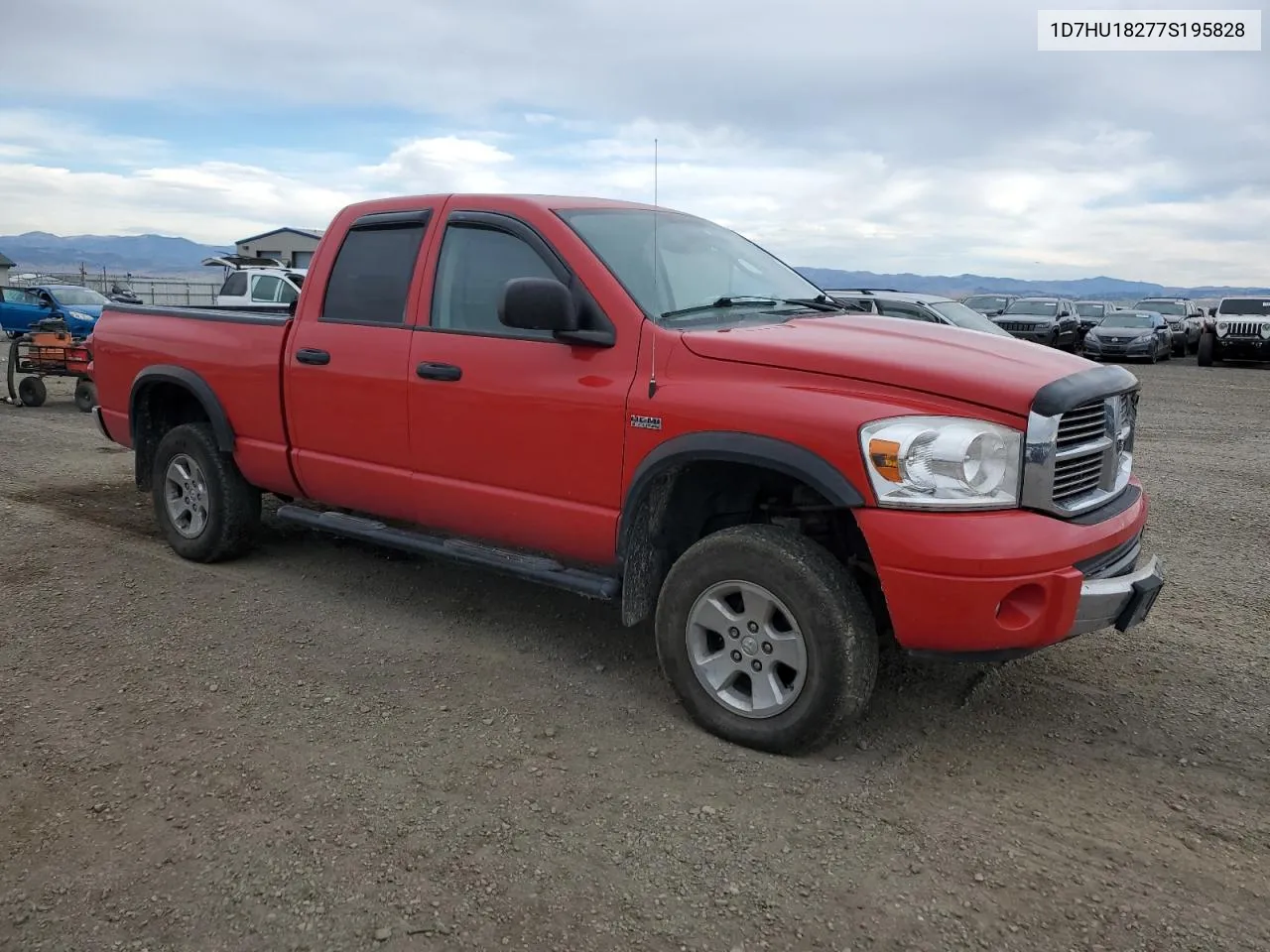 2007 Dodge Ram 1500 St VIN: 1D7HU18277S195828 Lot: 80299334