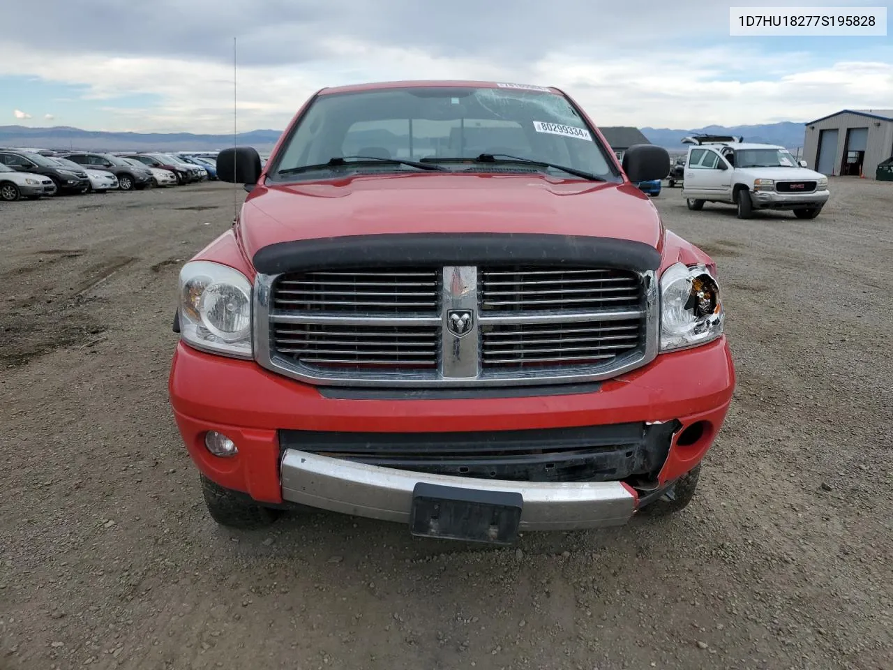 2007 Dodge Ram 1500 St VIN: 1D7HU18277S195828 Lot: 80299334