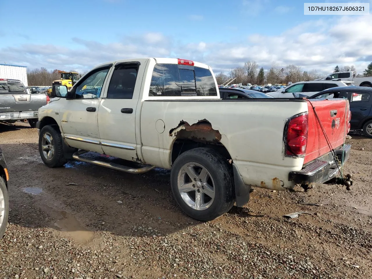 2007 Dodge Ram 1500 St VIN: 1D7HU18267J606321 Lot: 80450694