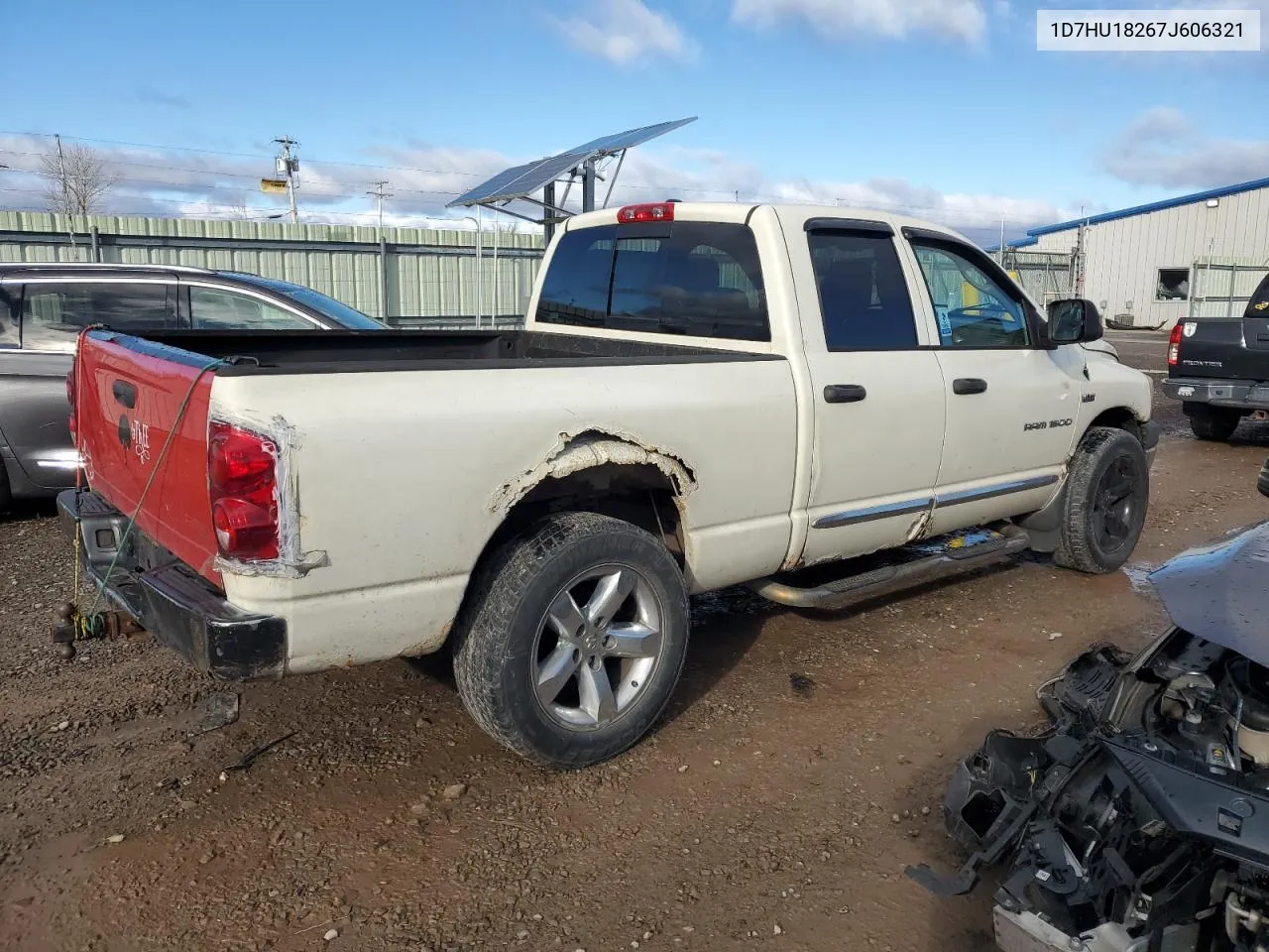 2007 Dodge Ram 1500 St VIN: 1D7HU18267J606321 Lot: 80450694