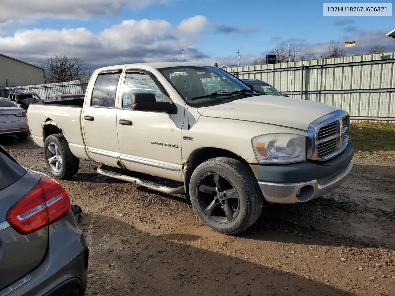 2007 Dodge Ram 1500 St VIN: 1D7HU18267J606321 Lot: 80450694