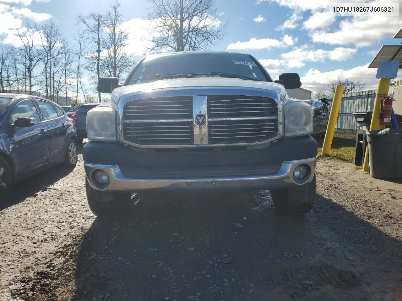 2007 Dodge Ram 1500 St VIN: 1D7HU18267J606321 Lot: 80450694