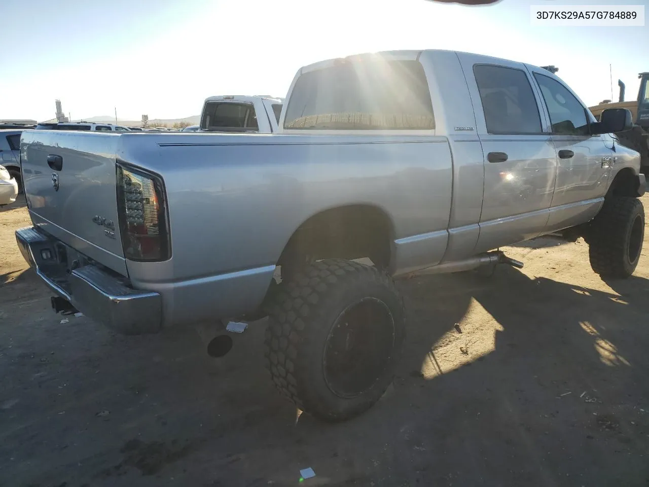 2007 Dodge Ram 2500 VIN: 3D7KS29A57G784889 Lot: 80718724