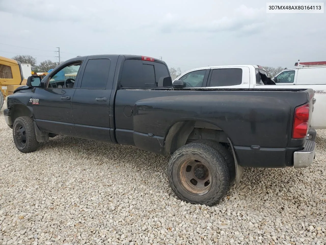 2008 Dodge Ram 3500 St VIN: 3D7MX48AX8G164113 Lot: 43418454