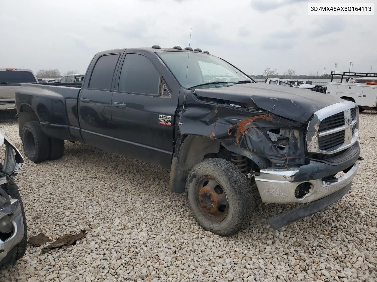 2008 Dodge Ram 3500 St VIN: 3D7MX48AX8G164113 Lot: 43418454