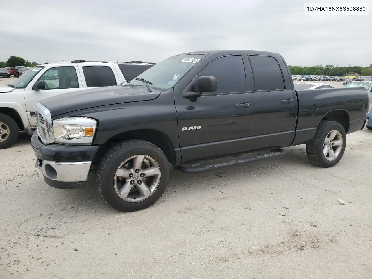 2008 Dodge Ram 1500 St VIN: 1D7HA18NX8S508830 Lot: 50821994