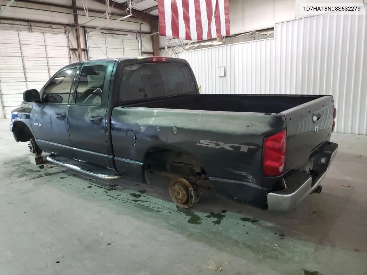 1D7HA18N08S632279 2008 Dodge Ram 1500 St