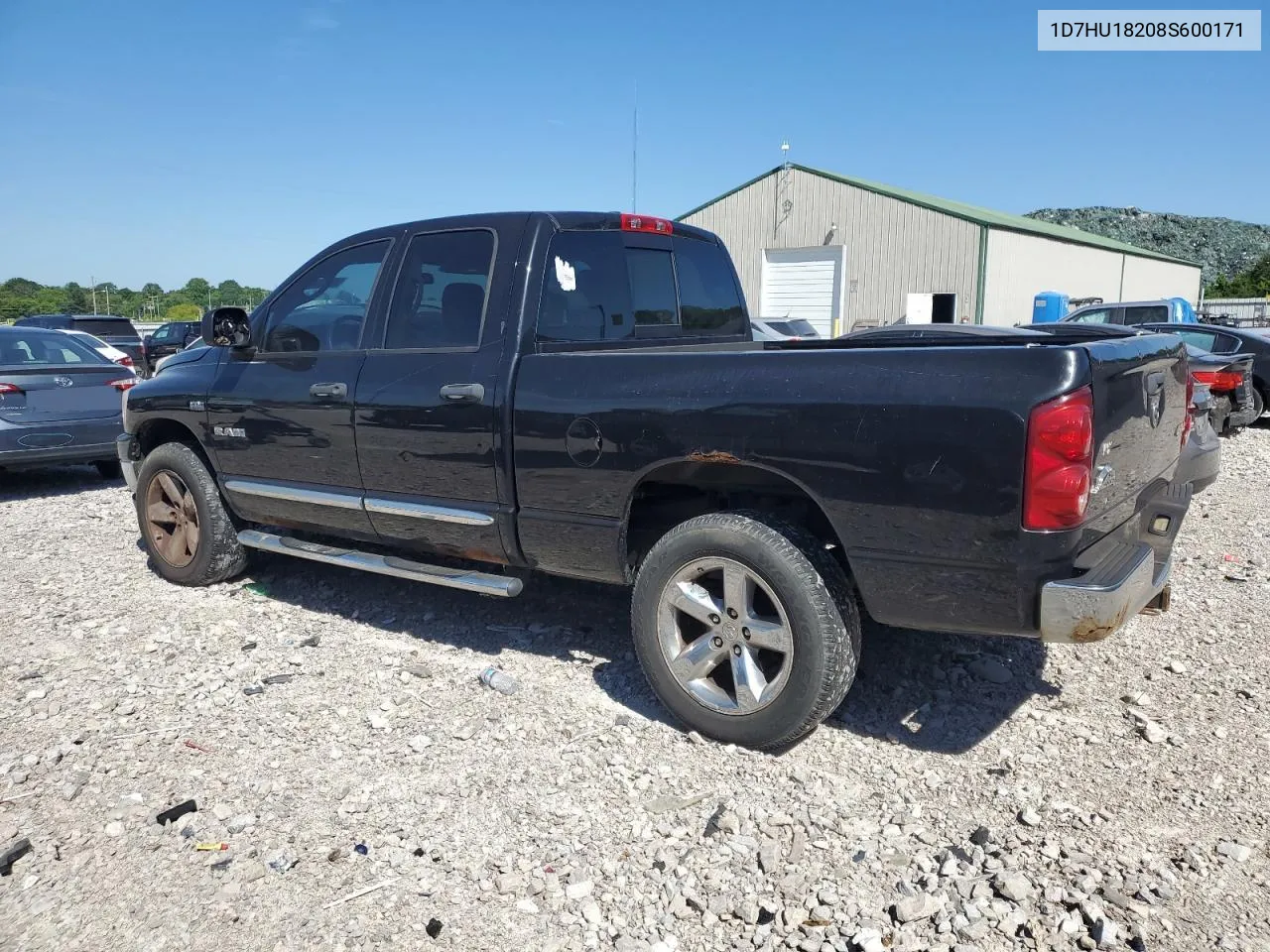 2008 Dodge Ram 1500 St VIN: 1D7HU18208S600171 Lot: 55489364