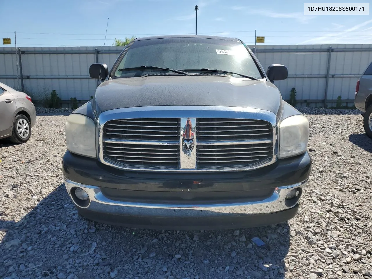 2008 Dodge Ram 1500 St VIN: 1D7HU18208S600171 Lot: 55489364