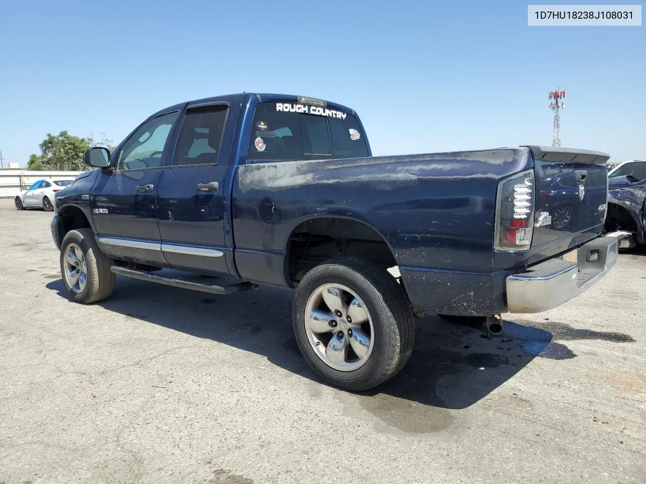 2008 Dodge Ram 1500 St VIN: 1D7HU18238J108031 Lot: 58551354