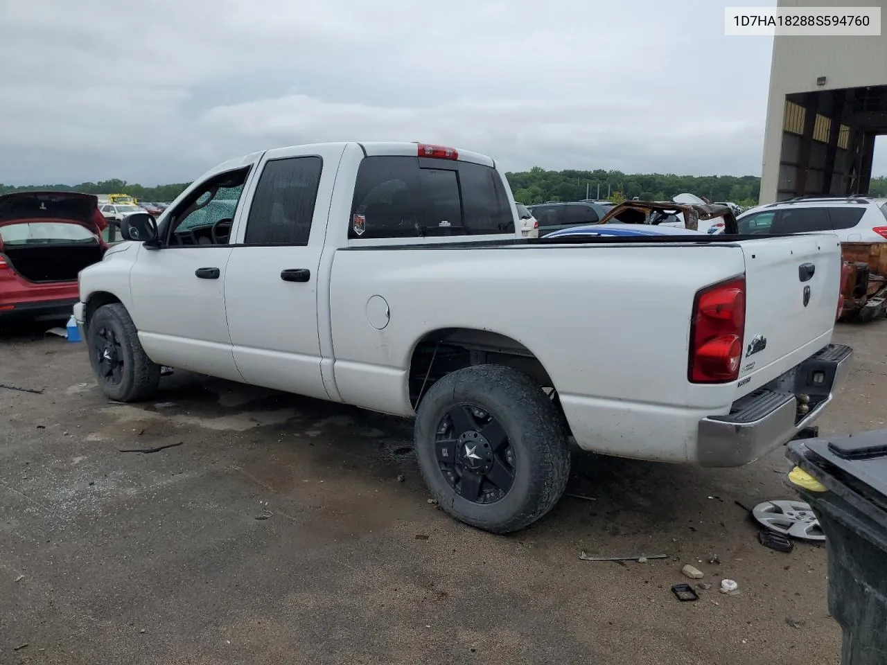 2008 Dodge Ram 1500 St VIN: 1D7HA18288S594760 Lot: 59485094