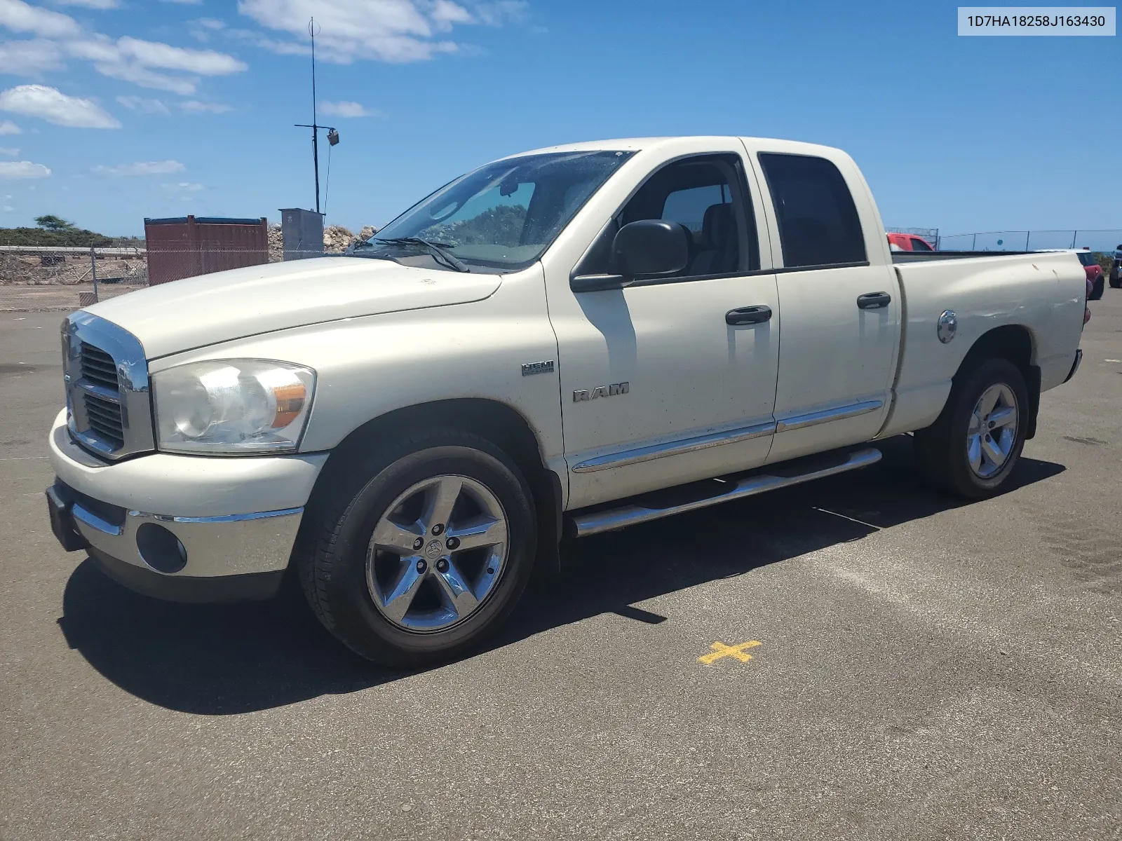 2008 Dodge Ram 1500 St VIN: 1D7HA18258J163430 Lot: 63317484