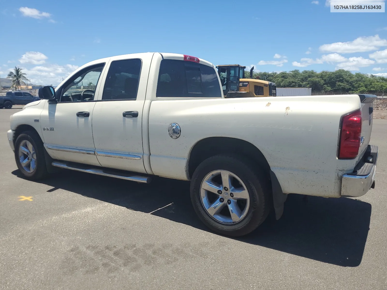 2008 Dodge Ram 1500 St VIN: 1D7HA18258J163430 Lot: 63317484