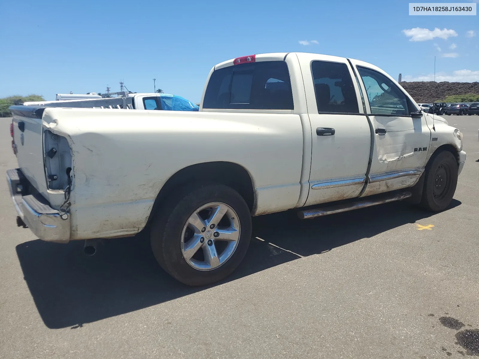 2008 Dodge Ram 1500 St VIN: 1D7HA18258J163430 Lot: 63317484