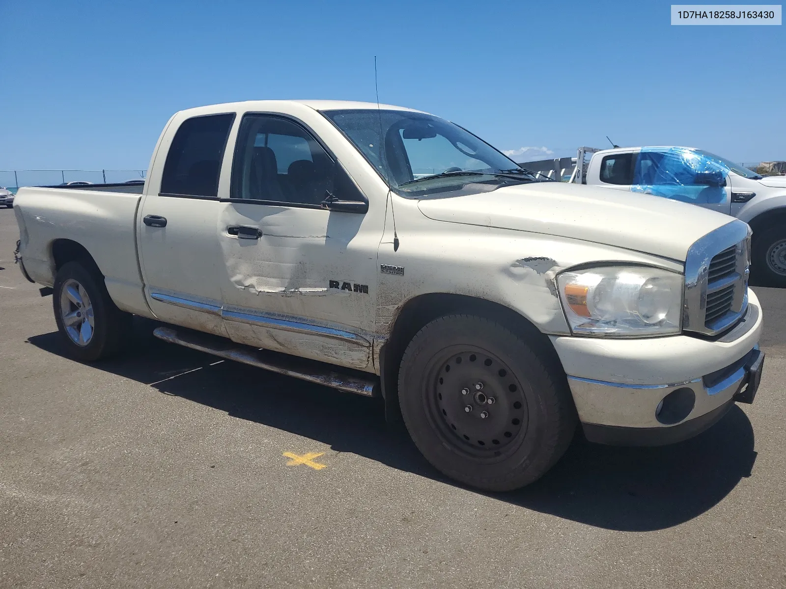 2008 Dodge Ram 1500 St VIN: 1D7HA18258J163430 Lot: 63317484