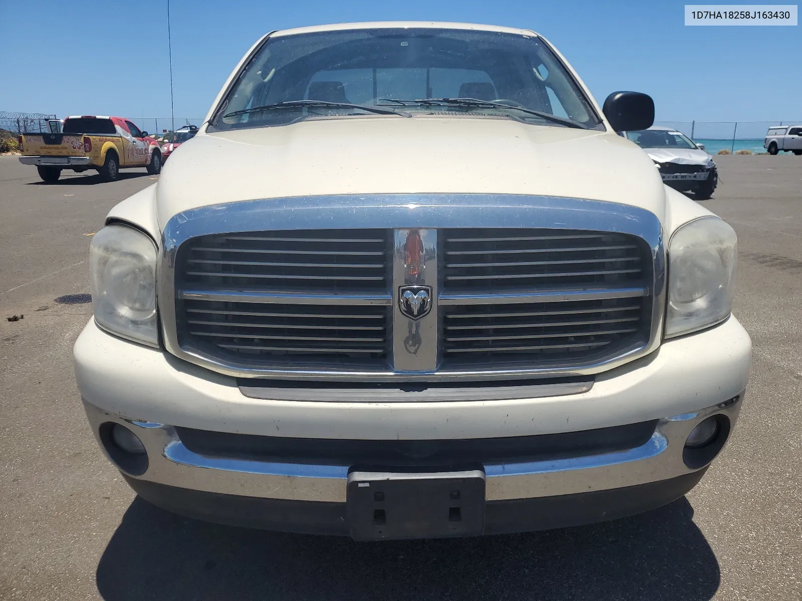 2008 Dodge Ram 1500 St VIN: 1D7HA18258J163430 Lot: 63317484