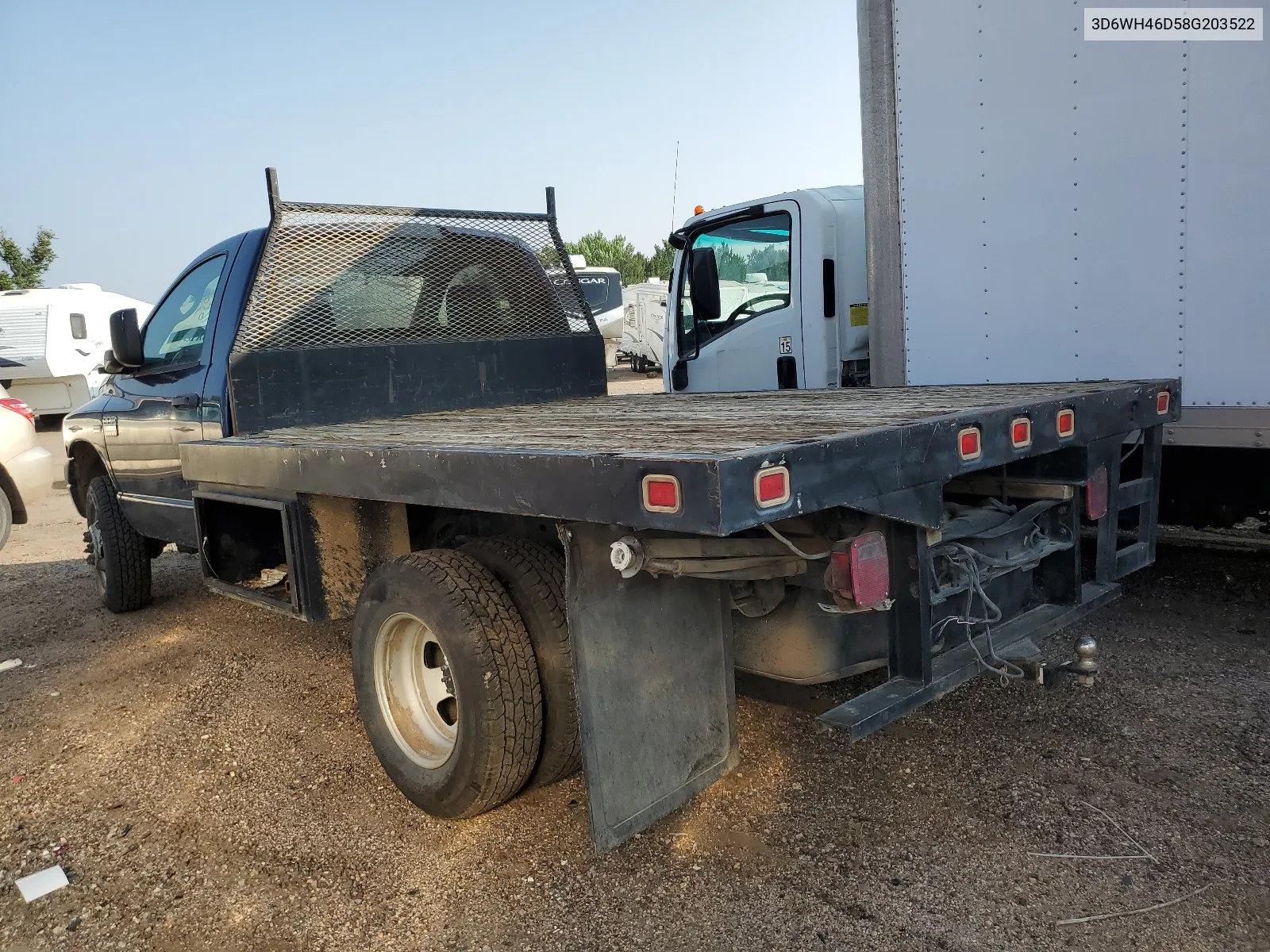 3D6WH46D58G203522 2008 Dodge Ram 3500 St