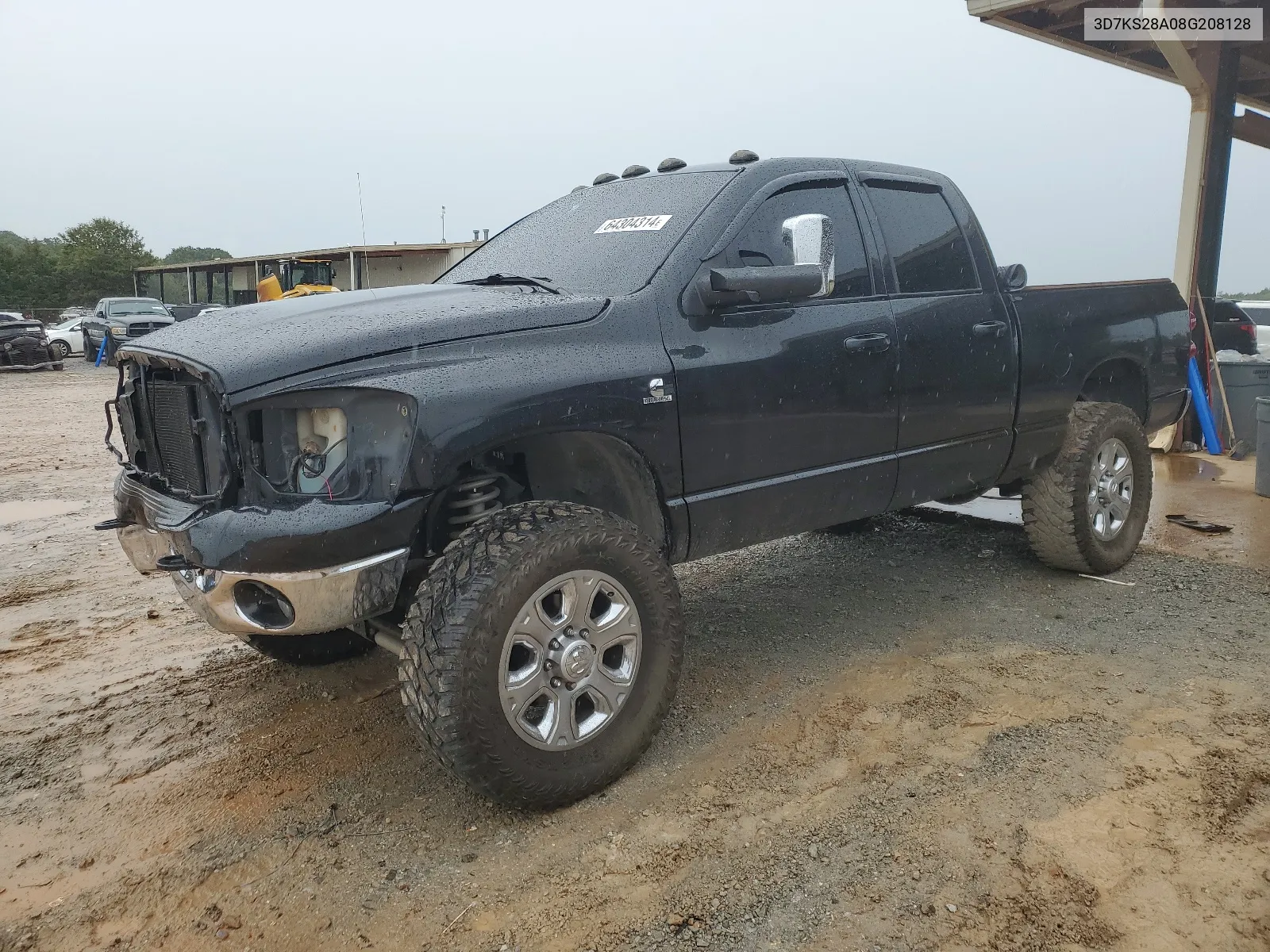 2008 Dodge Ram 2500 St VIN: 3D7KS28A08G208128 Lot: 64304314