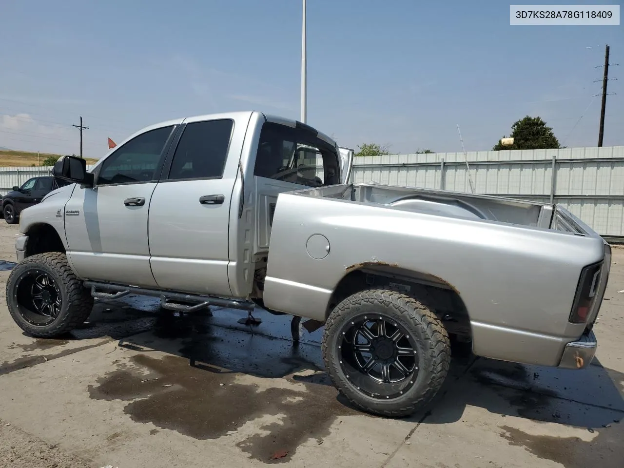 2008 Dodge Ram 2500 St VIN: 3D7KS28A78G118409 Lot: 64504704