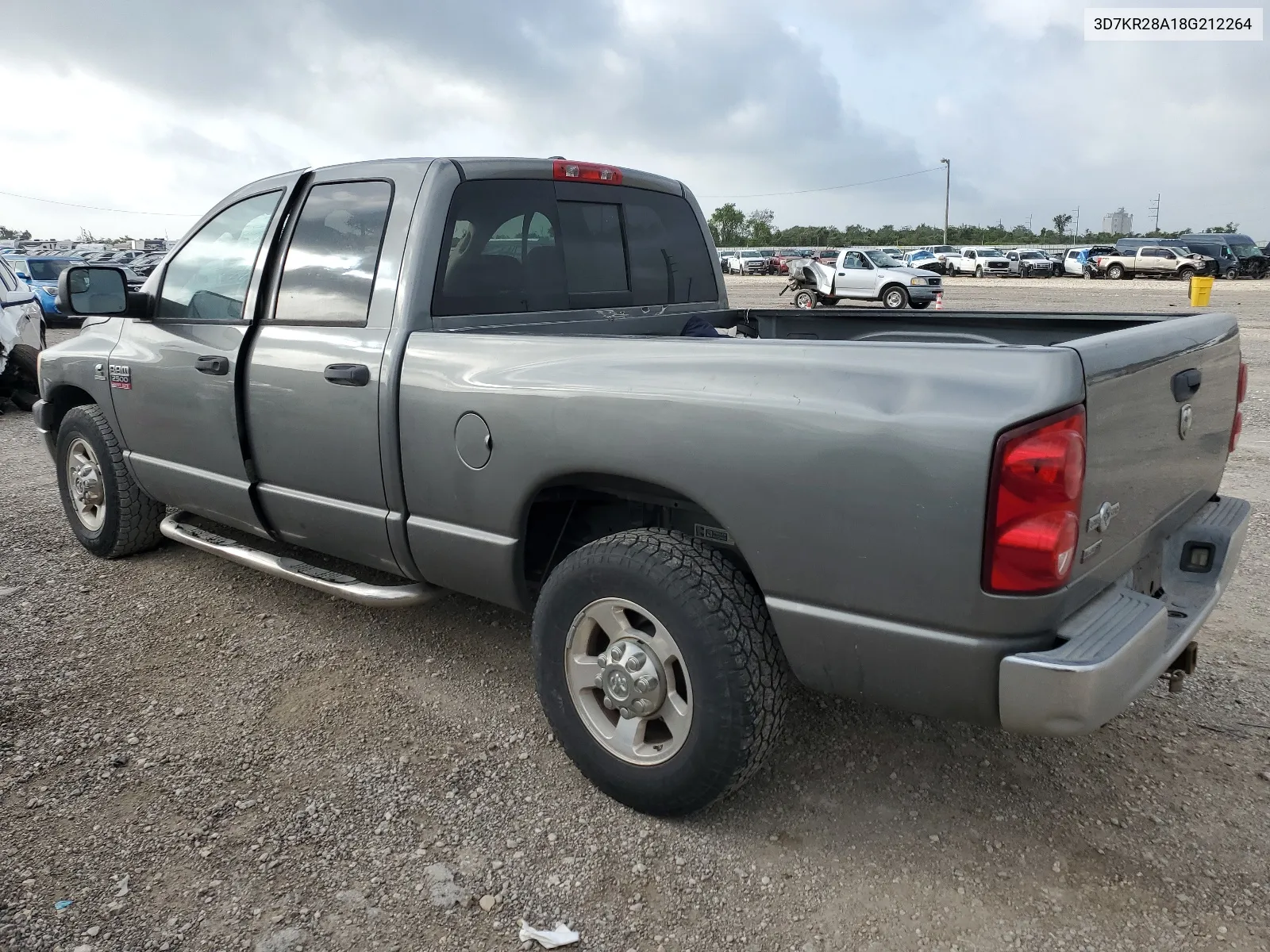 2008 Dodge Ram 2500 St VIN: 3D7KR28A18G212264 Lot: 64560194