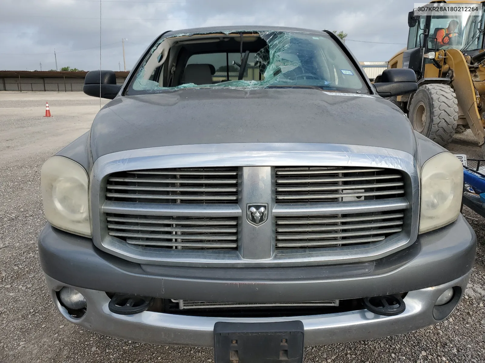 2008 Dodge Ram 2500 St VIN: 3D7KR28A18G212264 Lot: 64560194