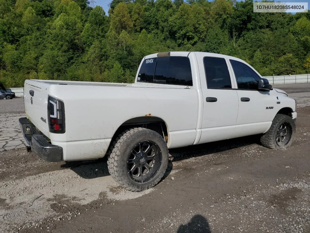 2008 Dodge Ram 1500 St VIN: 1D7HU18208S548024 Lot: 64577494