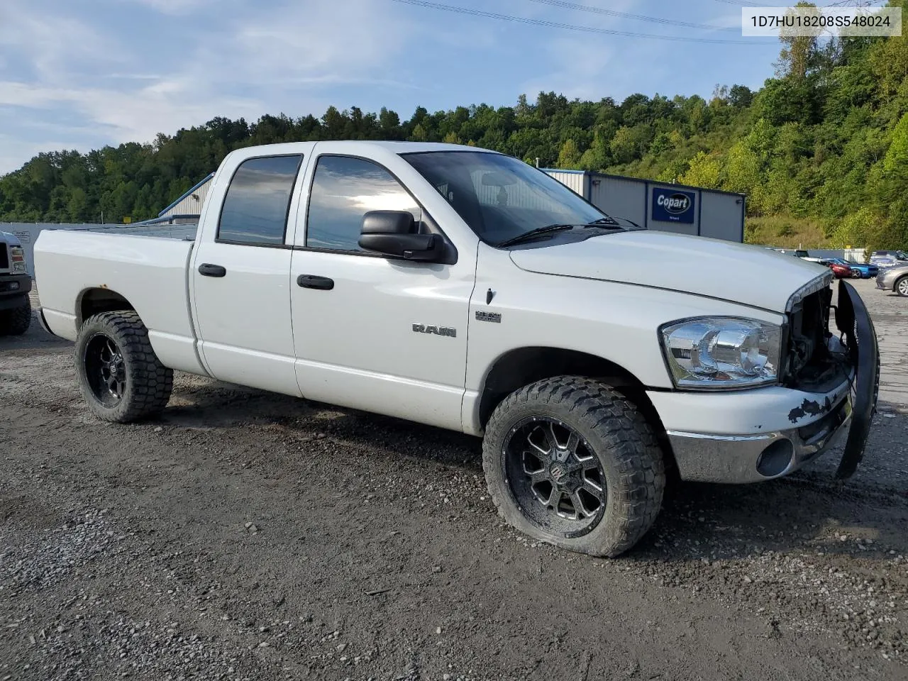 2008 Dodge Ram 1500 St VIN: 1D7HU18208S548024 Lot: 64577494