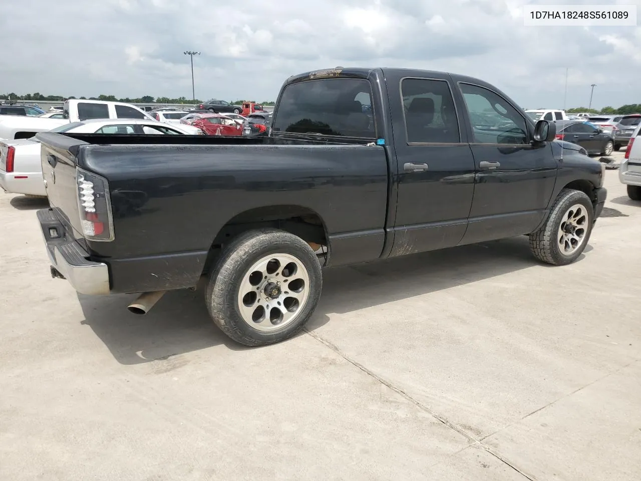 2008 Dodge Ram 1500 St VIN: 1D7HA18248S561089 Lot: 64655304