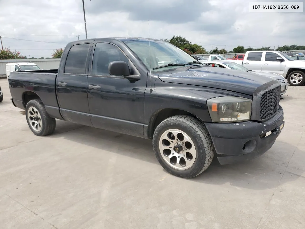 2008 Dodge Ram 1500 St VIN: 1D7HA18248S561089 Lot: 64655304