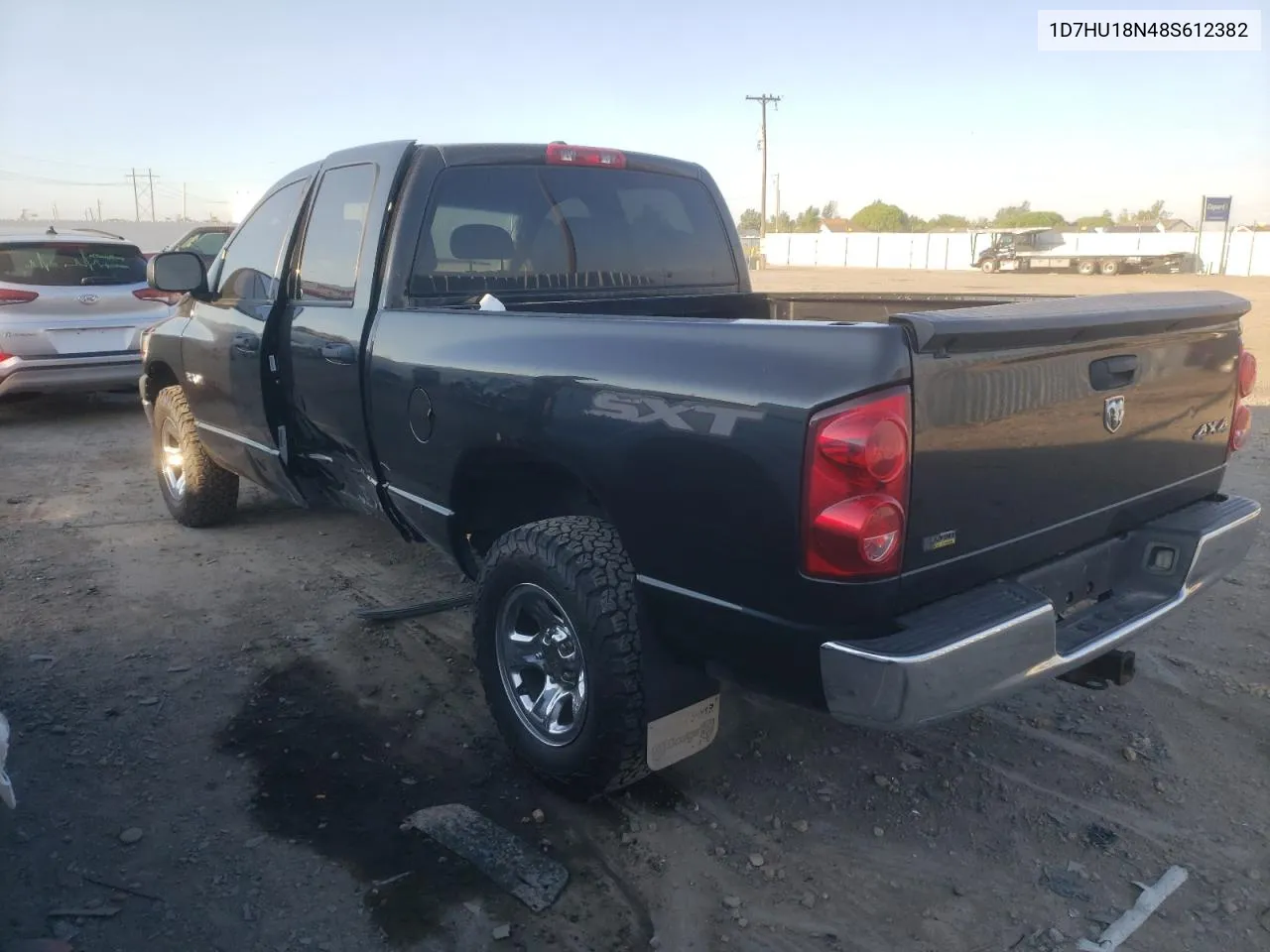 2008 Dodge Ram 1500 St VIN: 1D7HU18N48S612382 Lot: 64814514