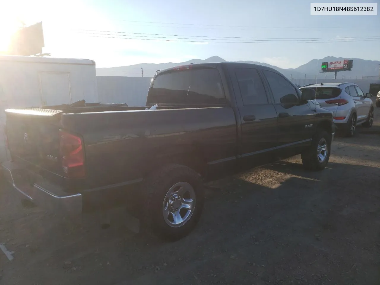 1D7HU18N48S612382 2008 Dodge Ram 1500 St