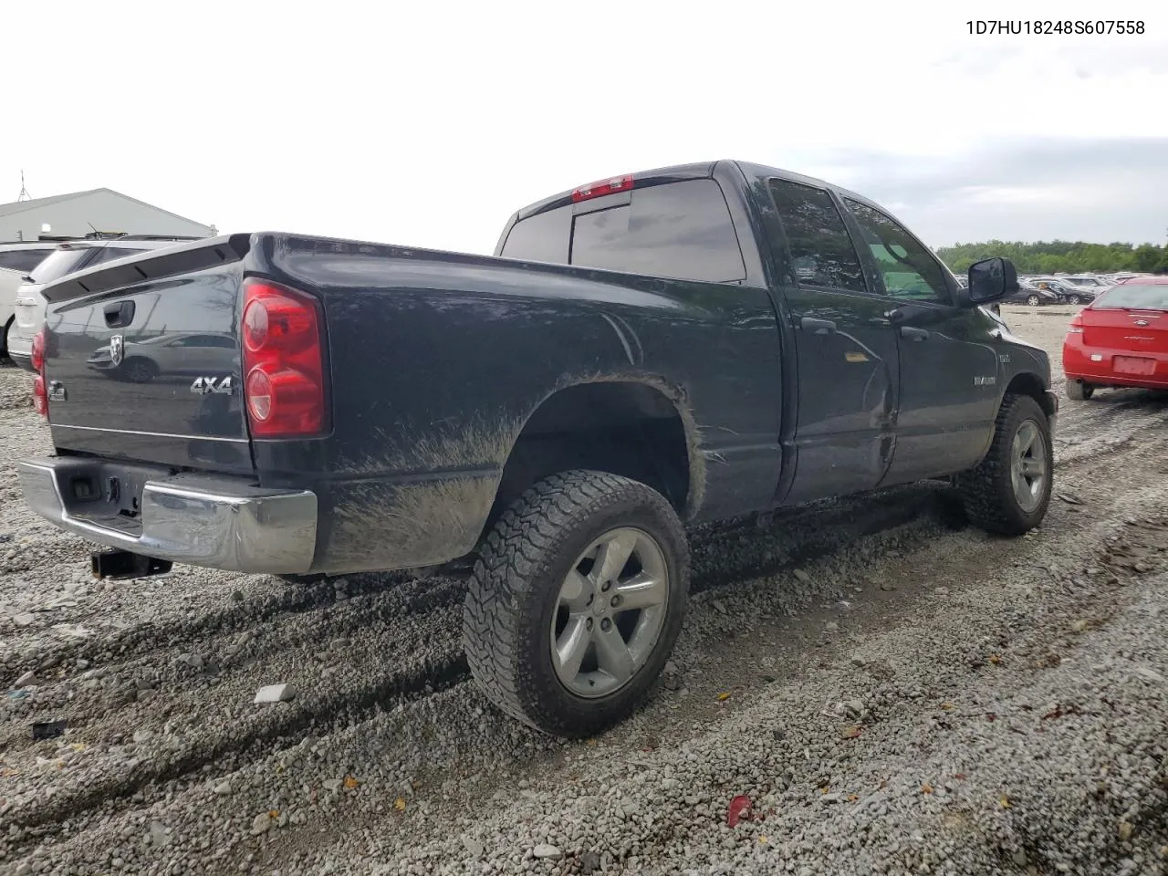 1D7HU18248S607558 2008 Dodge Ram 1500 St