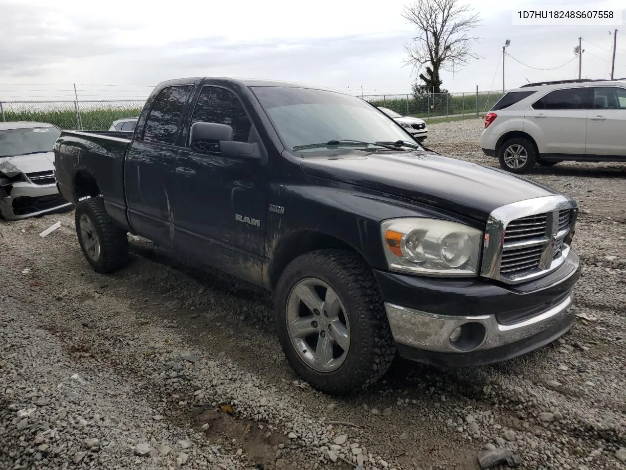 2008 Dodge Ram 1500 St VIN: 1D7HU18248S607558 Lot: 65089784