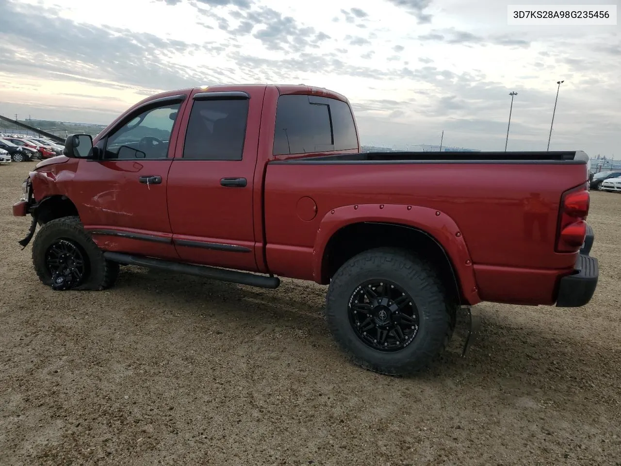 2008 Dodge Ram 2500 St VIN: 3D7KS28A98G235456 Lot: 65396374