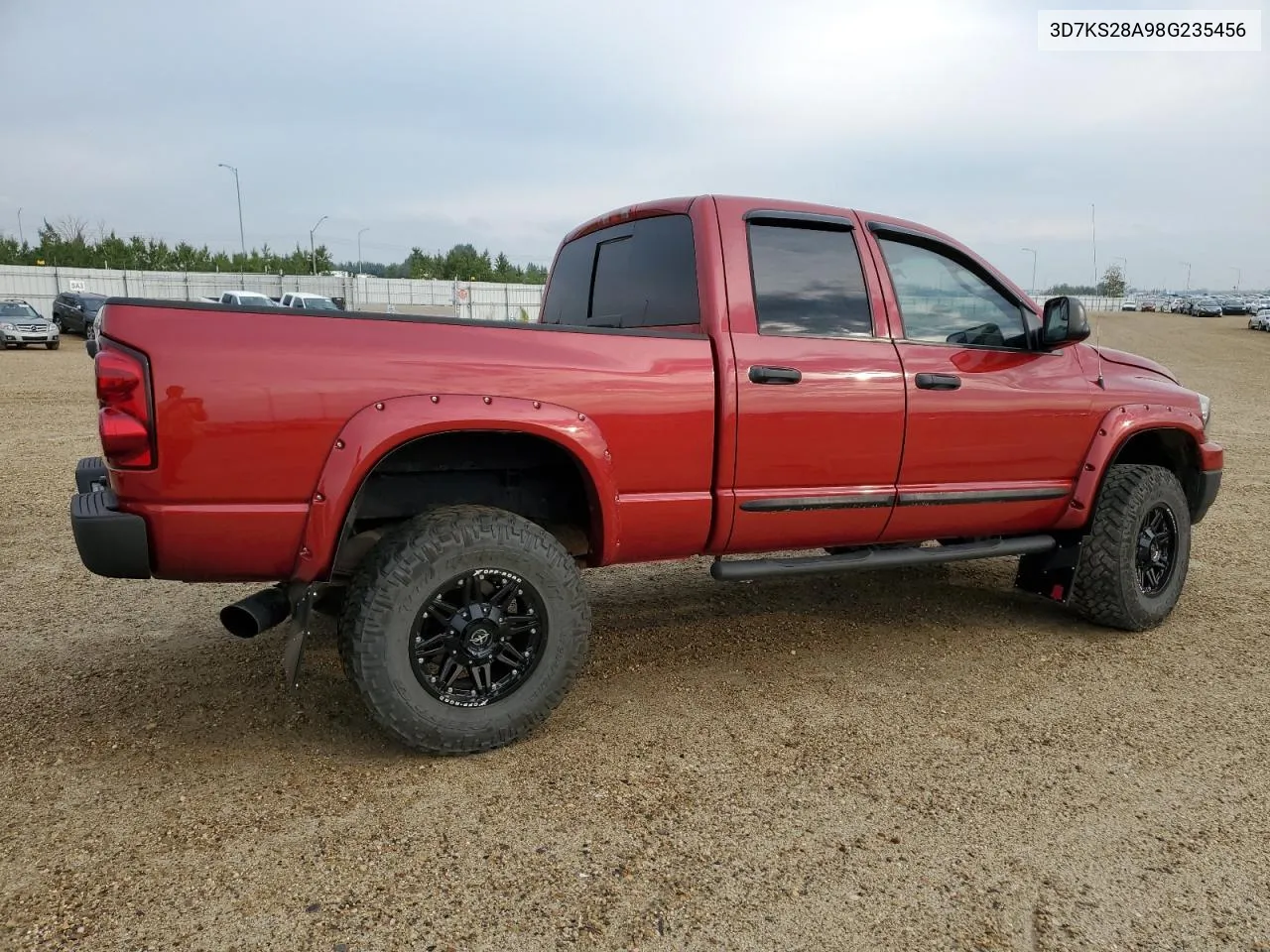 2008 Dodge Ram 2500 St VIN: 3D7KS28A98G235456 Lot: 65396374