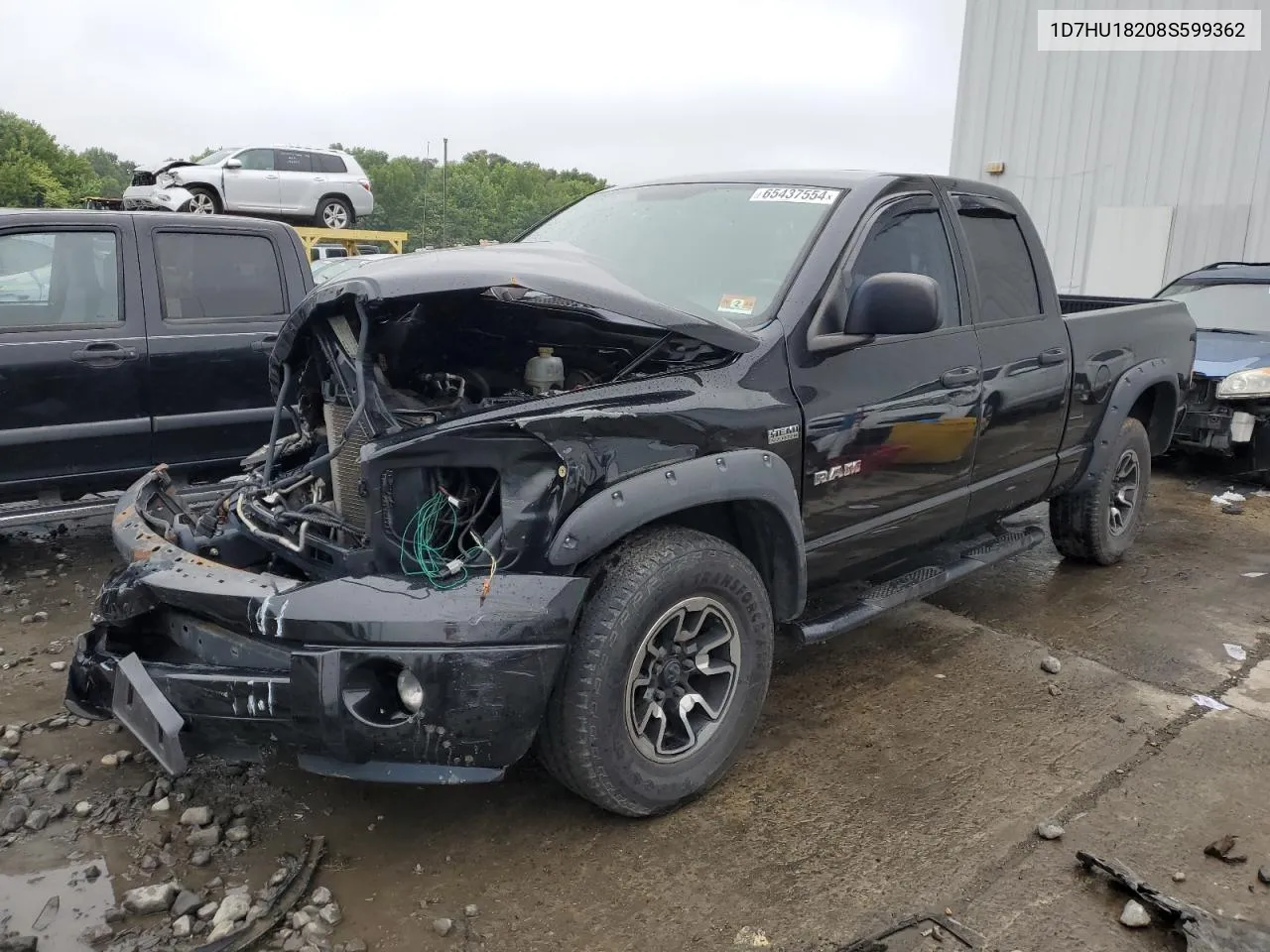 1D7HU18208S599362 2008 Dodge Ram 1500 St