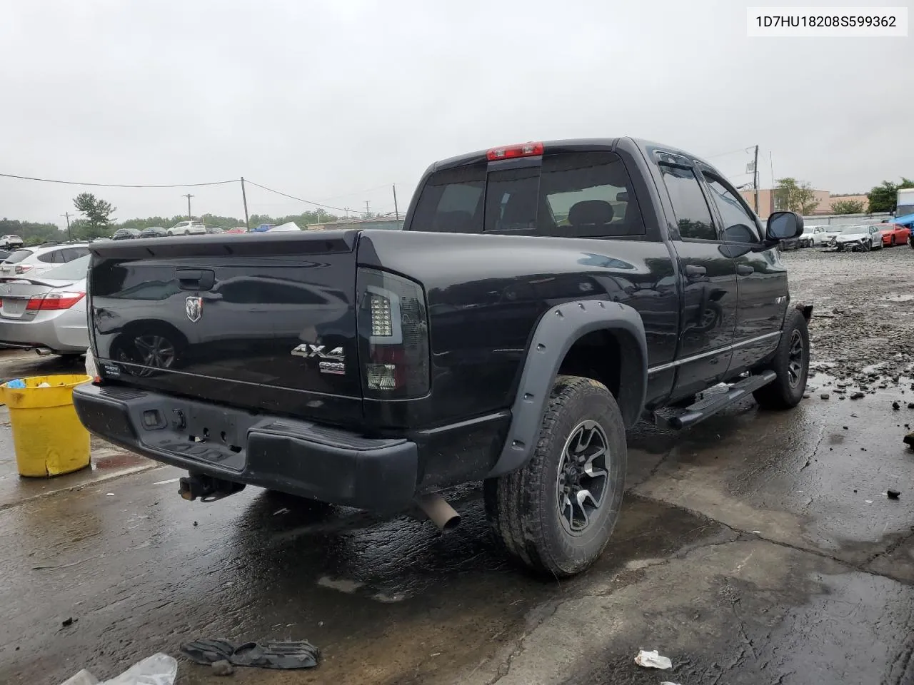 2008 Dodge Ram 1500 St VIN: 1D7HU18208S599362 Lot: 65437554