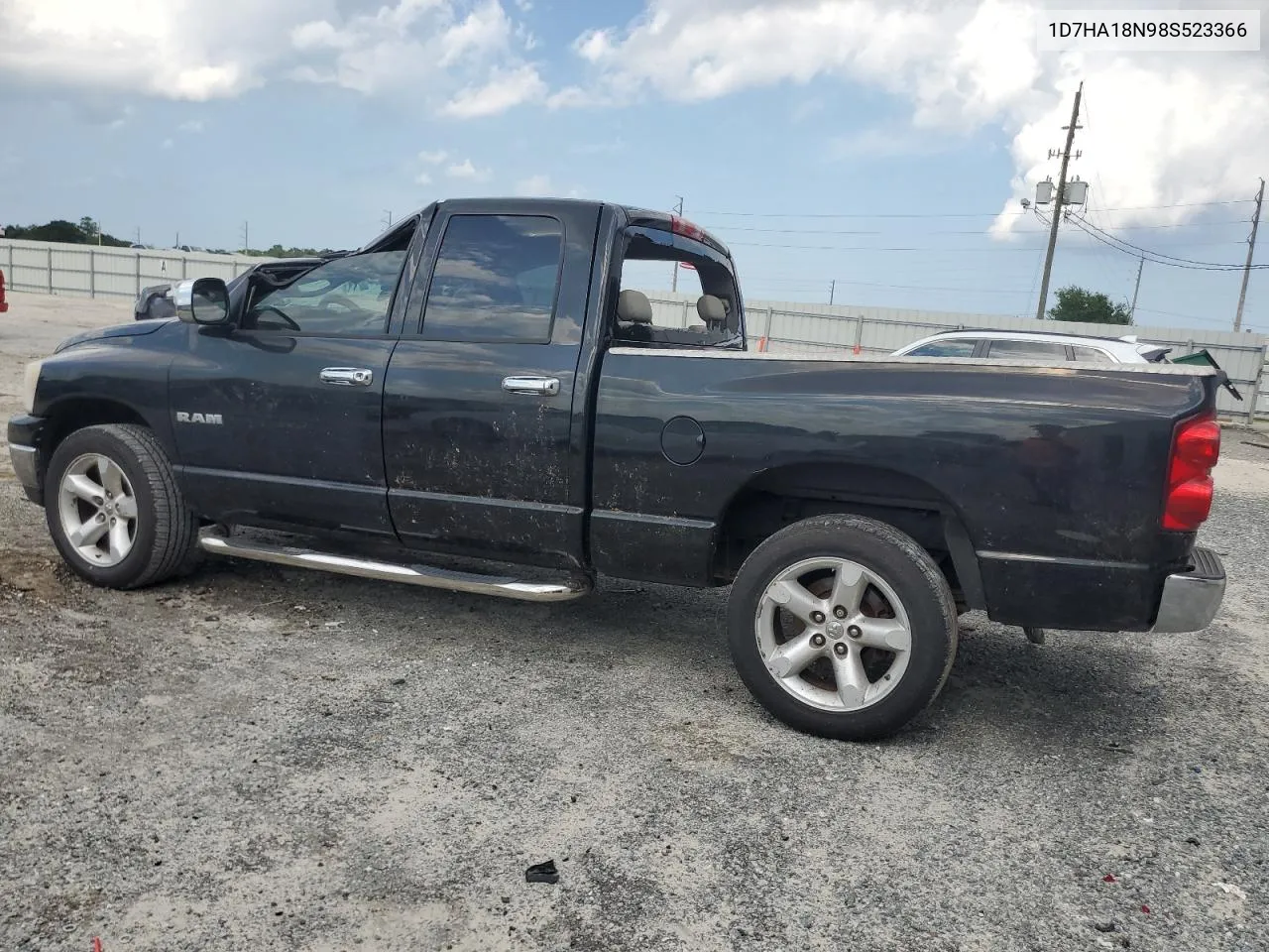 1D7HA18N98S523366 2008 Dodge Ram 1500 St