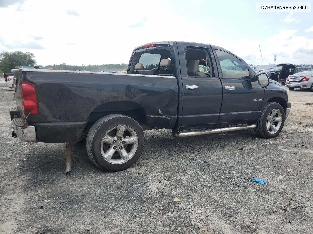 1D7HA18N98S523366 2008 Dodge Ram 1500 St